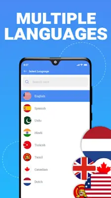 Speak & Translate android App screenshot 2