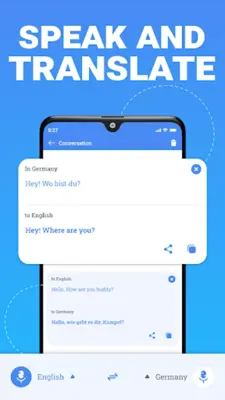 Speak & Translate android App screenshot 4